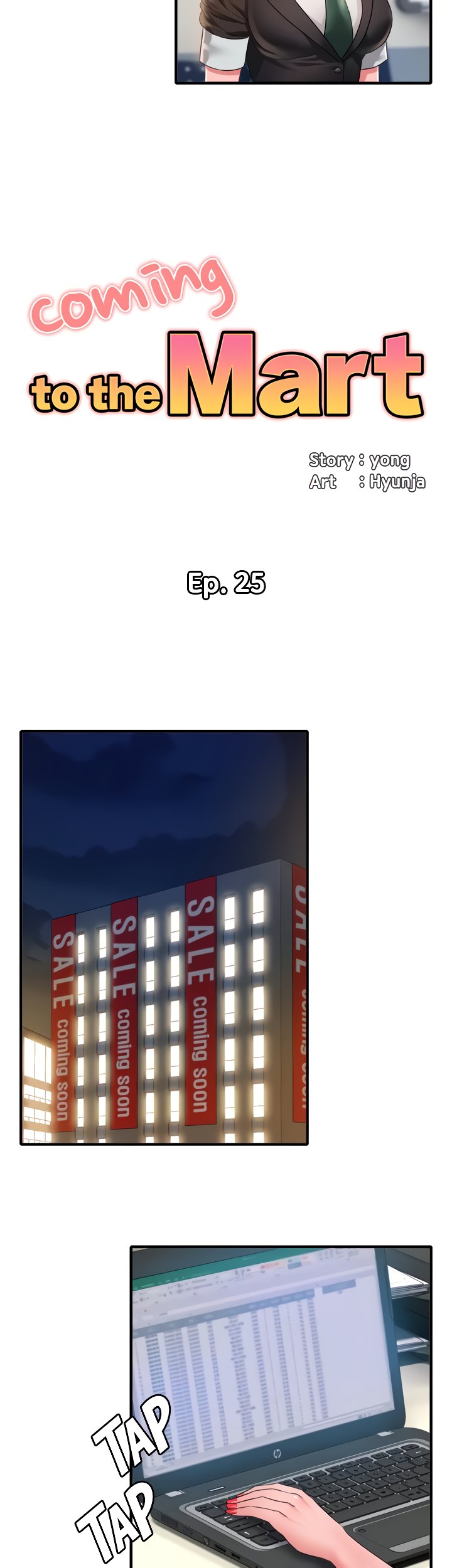 Coming to the Mart - Chapter 25 [photo 3] - MangaPorn