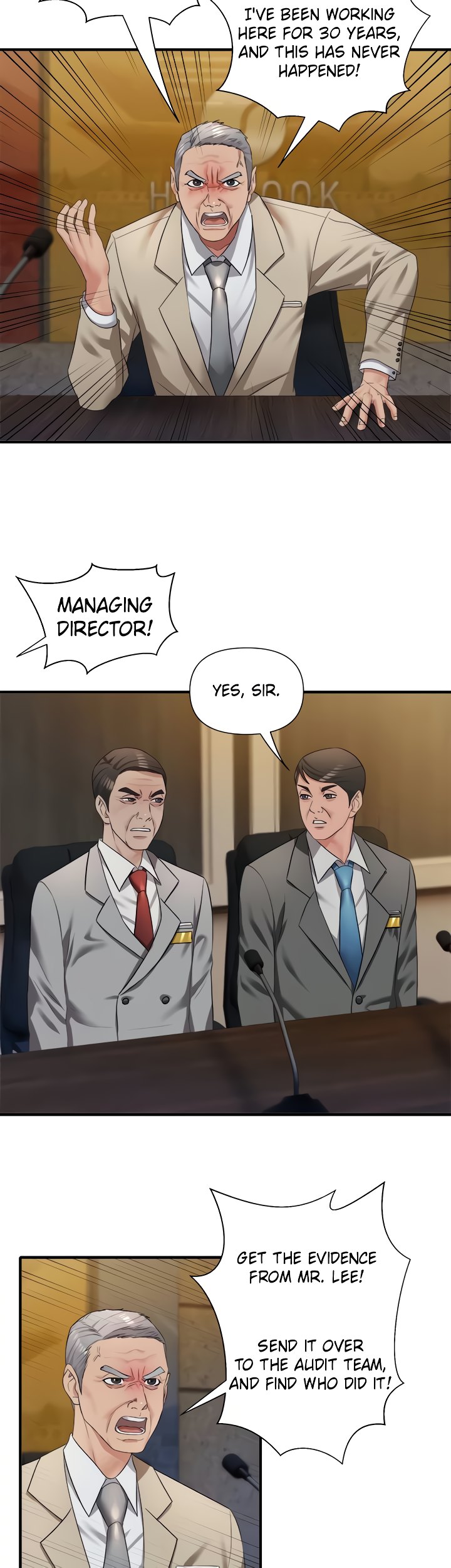 Coming to the Mart - Chapter 25 [photo 33] - MangaPorn