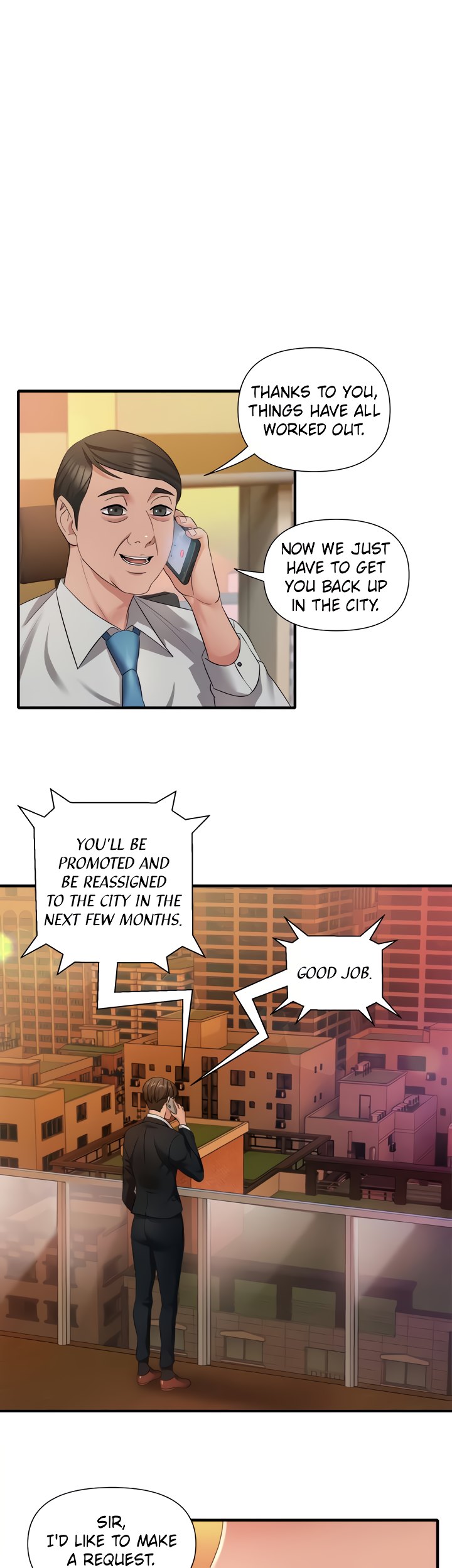 Coming to the Mart - Chapter 25 [photo 37] - MangaPorn