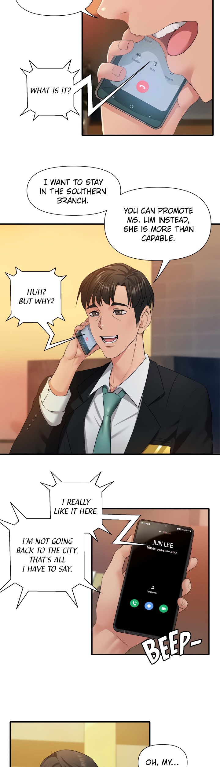 Coming to the Mart - Chapter 25 [photo 38] - MangaPorn