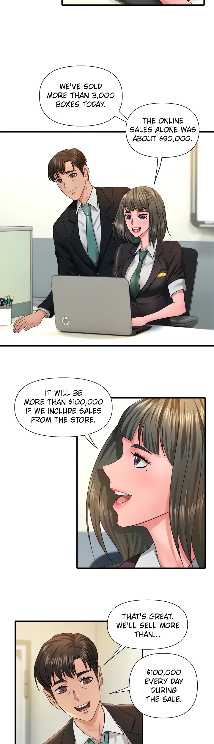 Coming to the Mart - Chapter 25 [photo 4] - MangaPorn