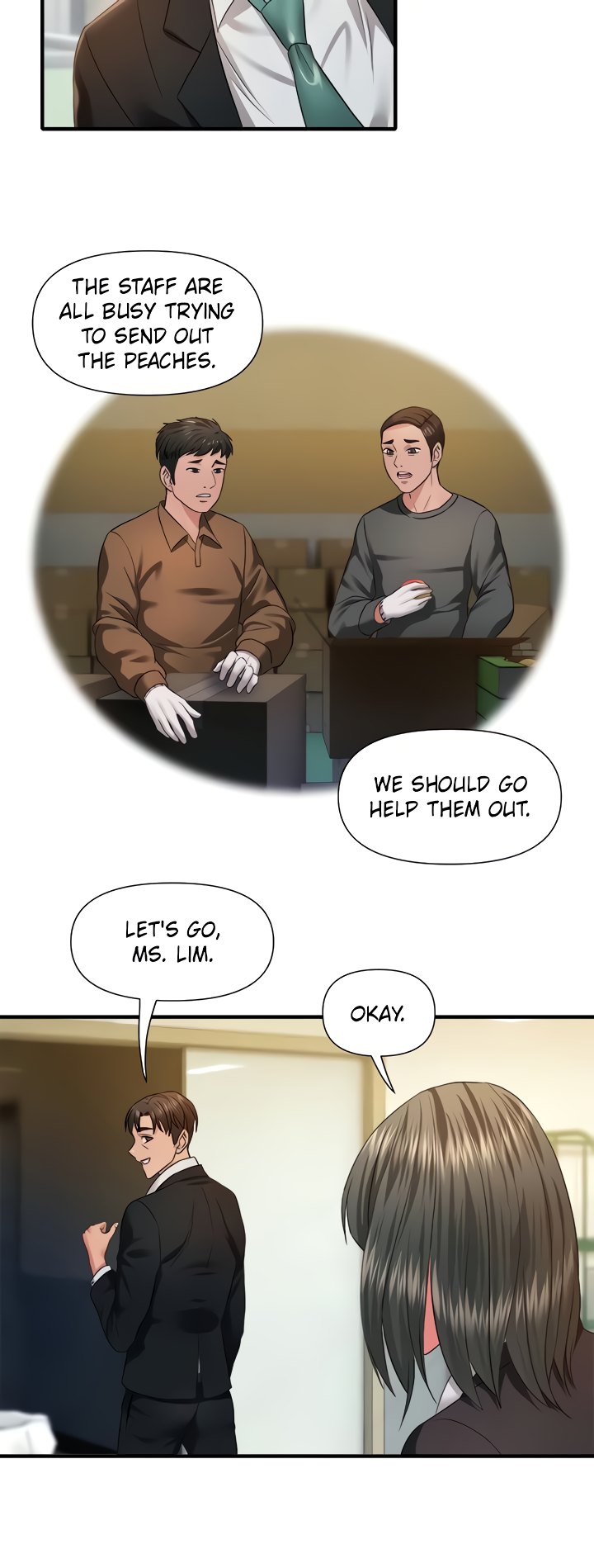 Coming to the Mart - Chapter 25 [photo 5] - MangaPorn