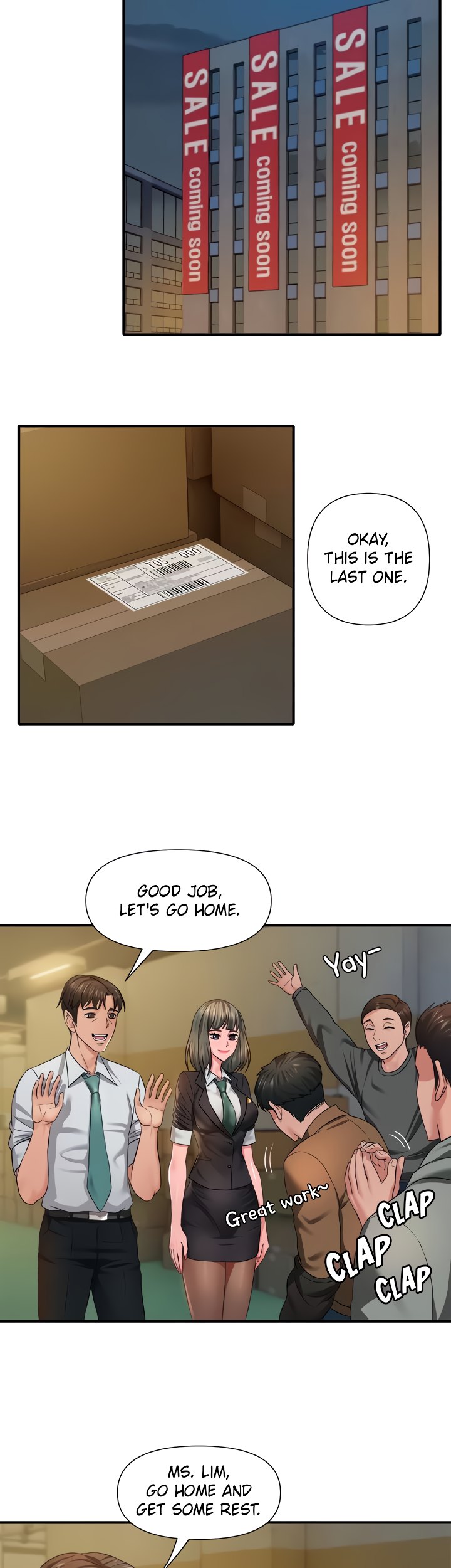 Coming to the Mart - Chapter 25 [photo 8] - MangaPorn