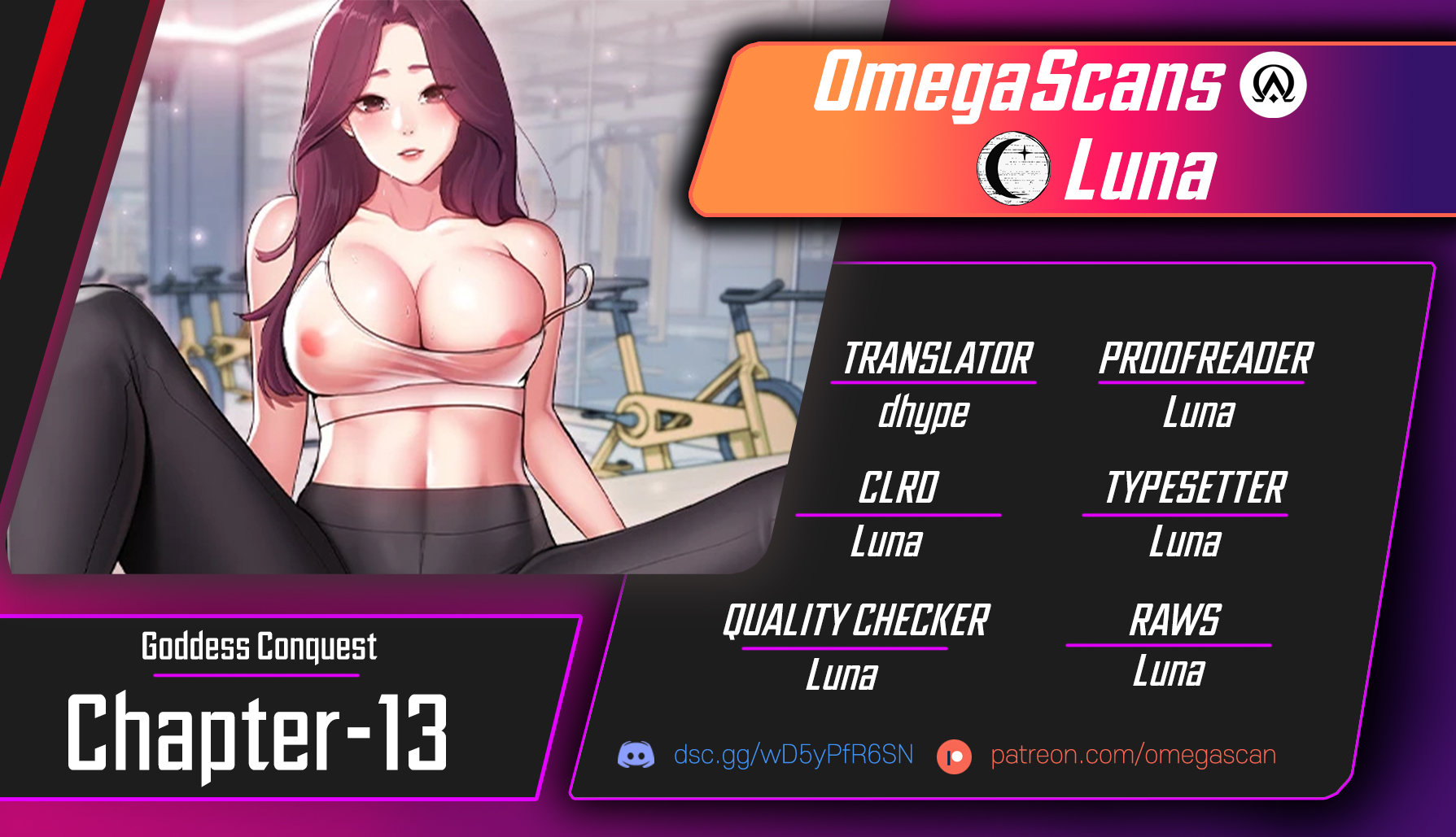 Goddess Conquest - Chapter 13 [photo 1] - MangaPorn