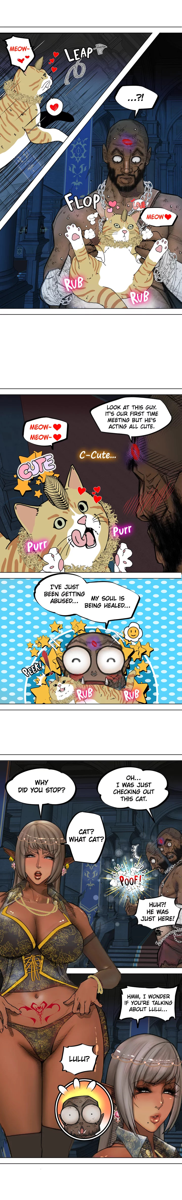 The DARK ELF QUEEN and the SLAVE ORC - Chapter 4 [photo 11] - MangaPorn