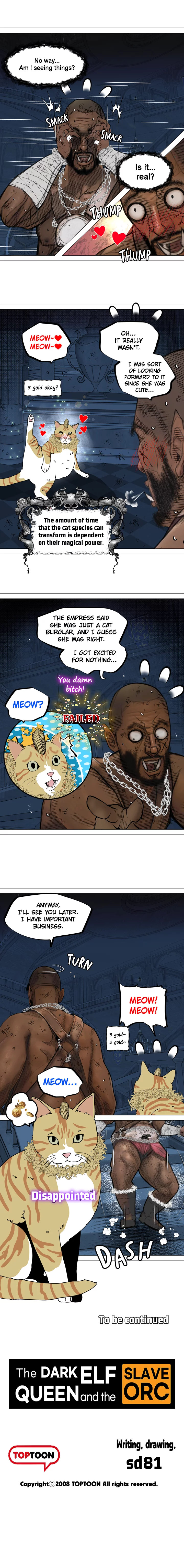 The DARK ELF QUEEN and the SLAVE ORC - Chapter 6 [photo 15] - MangaPorn