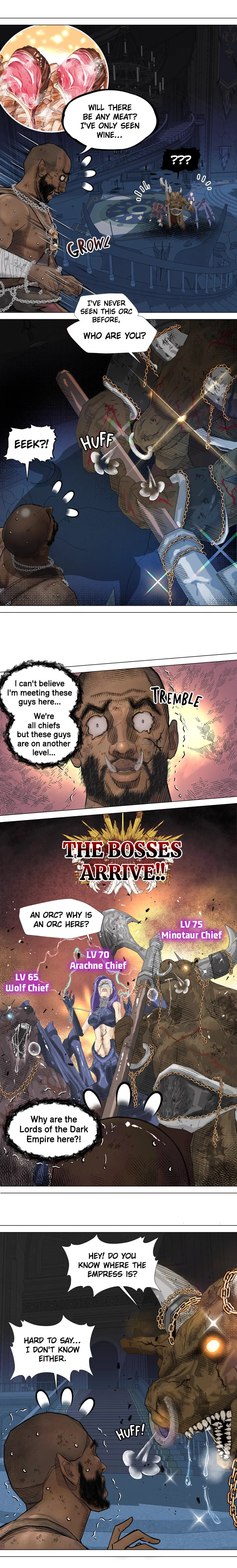 The DARK ELF QUEEN and the SLAVE ORC - Chapter 7 [photo 3] - MangaPorn