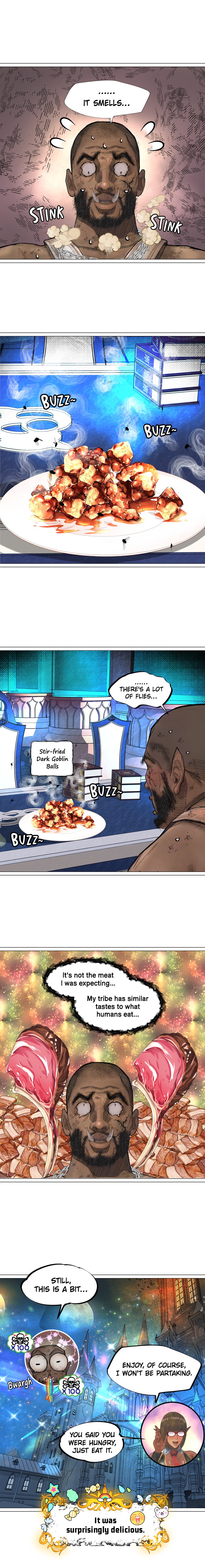 The DARK ELF QUEEN and the SLAVE ORC - Chapter 9 [photo 4] - MangaPorn