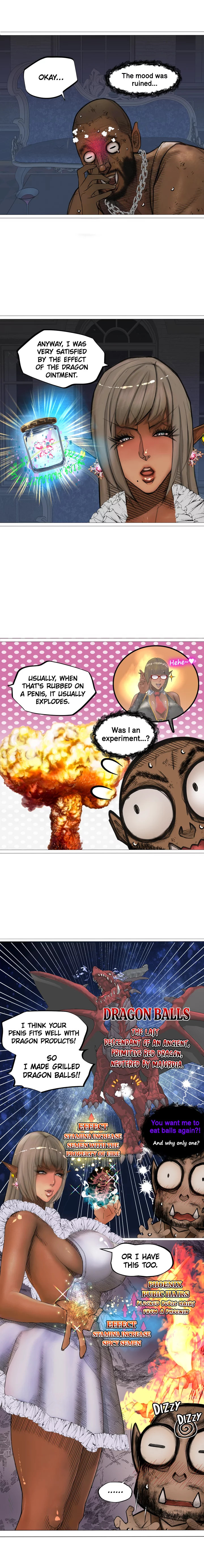 The DARK ELF QUEEN and the SLAVE ORC - Chapter 11 [photo 11] - MangaPorn