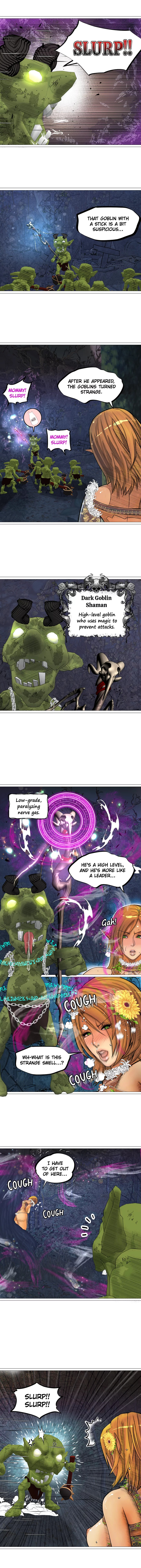 The DARK ELF QUEEN and the SLAVE ORC - Chapter 11 [photo 5] - MangaPorn