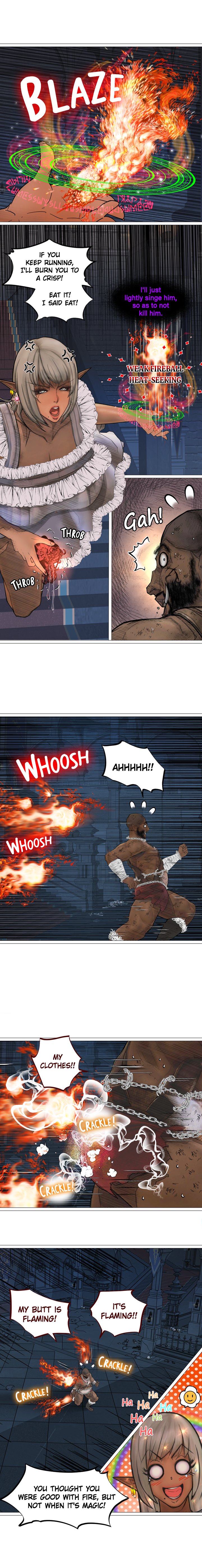 The DARK ELF QUEEN and the SLAVE ORC - Chapter 12 [photo 6] - MangaPorn