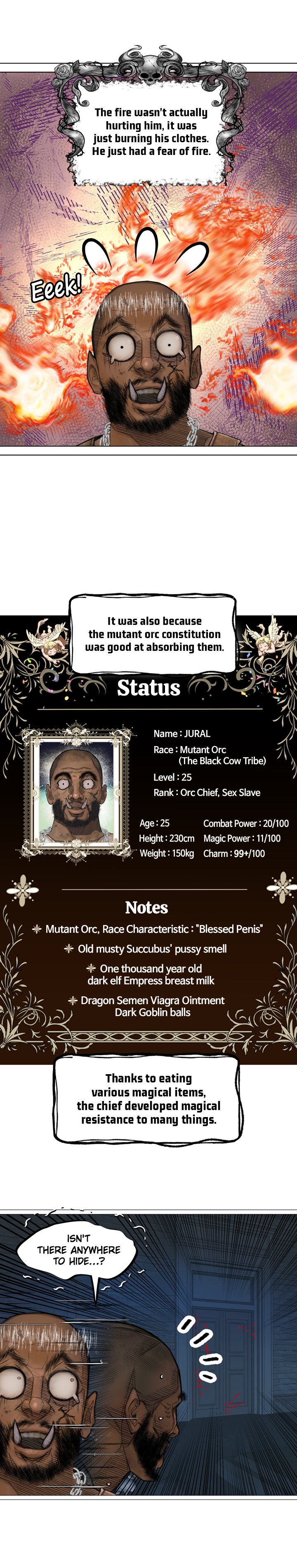 The DARK ELF QUEEN and the SLAVE ORC - Chapter 12 [photo 7] - MangaPorn