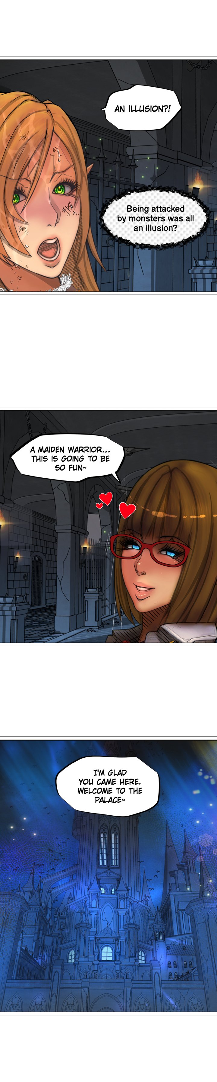 The DARK ELF QUEEN and the SLAVE ORC - Chapter 13 [photo 15] - MangaPorn