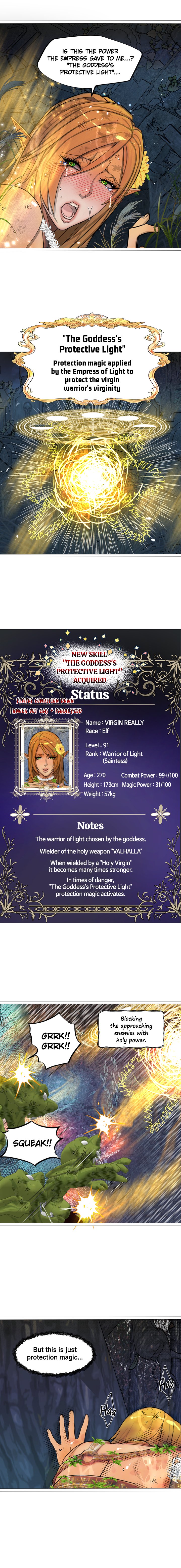 The DARK ELF QUEEN and the SLAVE ORC - Chapter 13 [photo 6] - MangaPorn