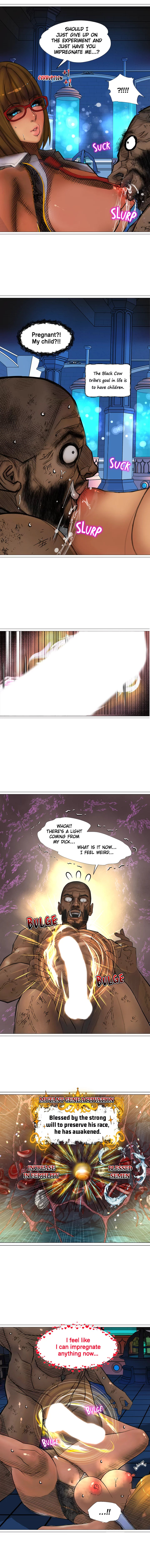 The DARK ELF QUEEN and the SLAVE ORC - Chapter 15 [photo 18] - MangaPorn