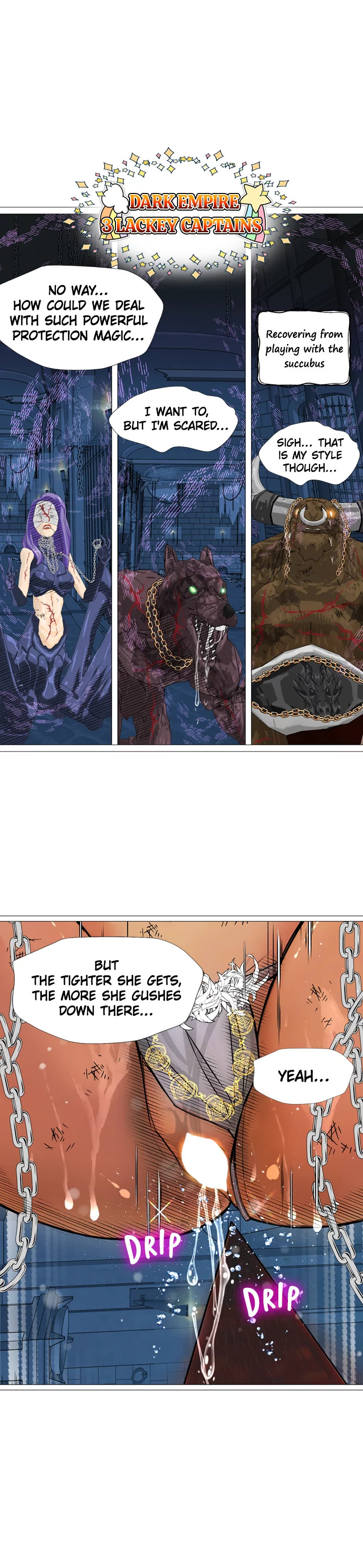 The DARK ELF QUEEN and the SLAVE ORC - Chapter 15 [photo 7] - MangaPorn