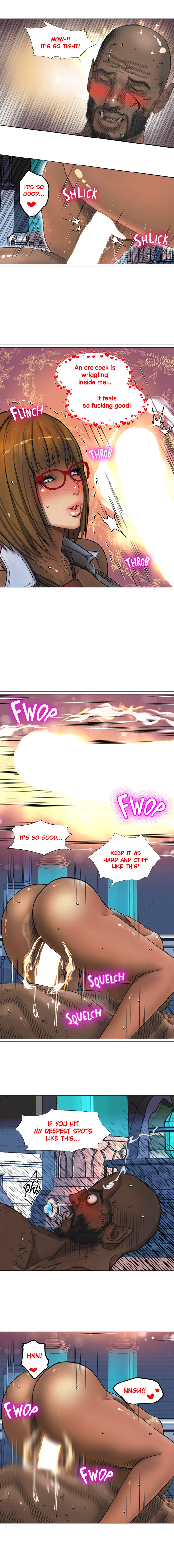 The DARK ELF QUEEN and the SLAVE ORC - Chapter 16 [photo 10] - MangaPorn