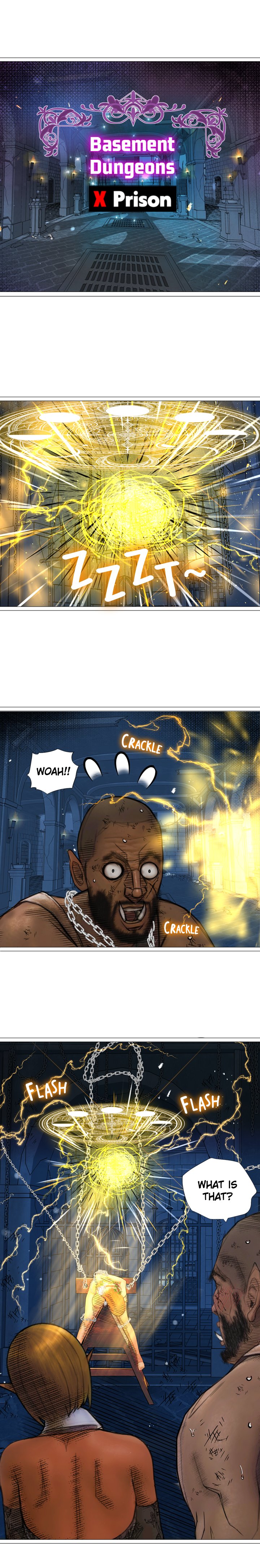 The DARK ELF QUEEN and the SLAVE ORC - Chapter 16 [photo 13] - MangaPorn