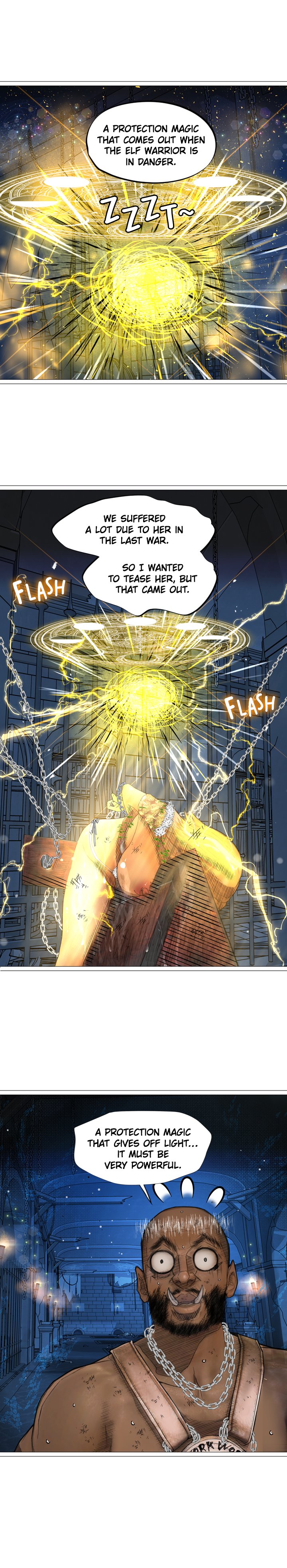 The DARK ELF QUEEN and the SLAVE ORC - Chapter 16 [photo 14] - MangaPorn