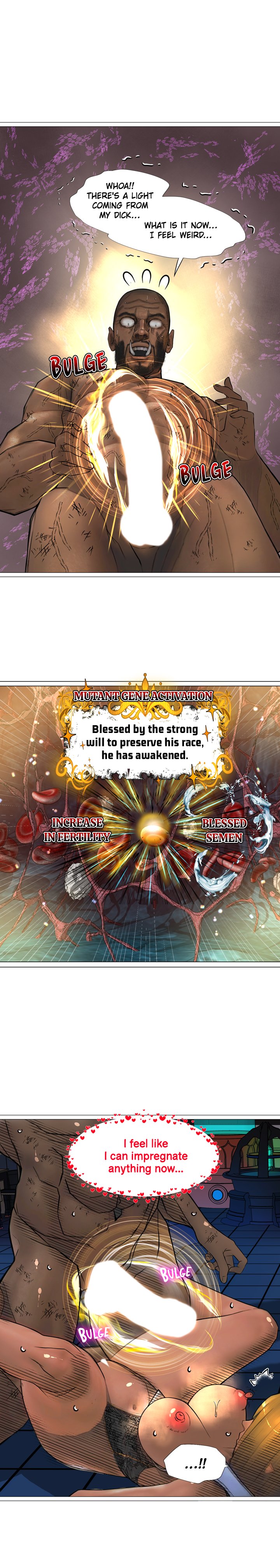 The DARK ELF QUEEN and the SLAVE ORC - Chapter 16 [photo 2] - MangaPorn