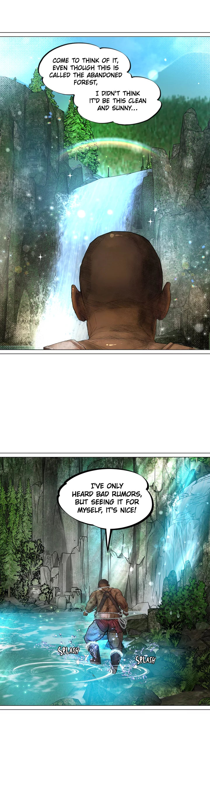 The DARK ELF QUEEN and the SLAVE ORC - Chapter 17 [photo 5] - MangaPorn