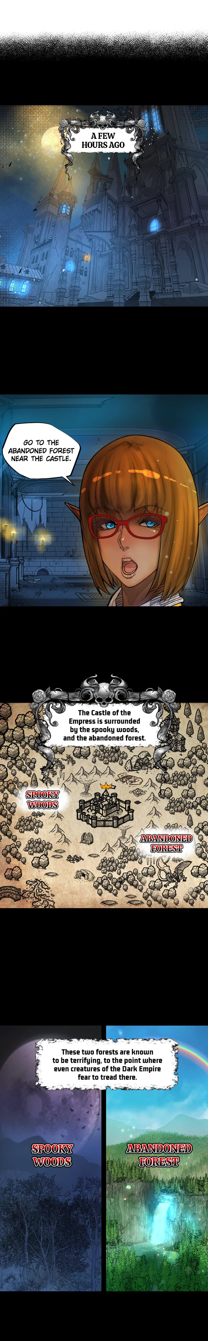 The DARK ELF QUEEN and the SLAVE ORC - Chapter 17 [photo 6] - MangaPorn