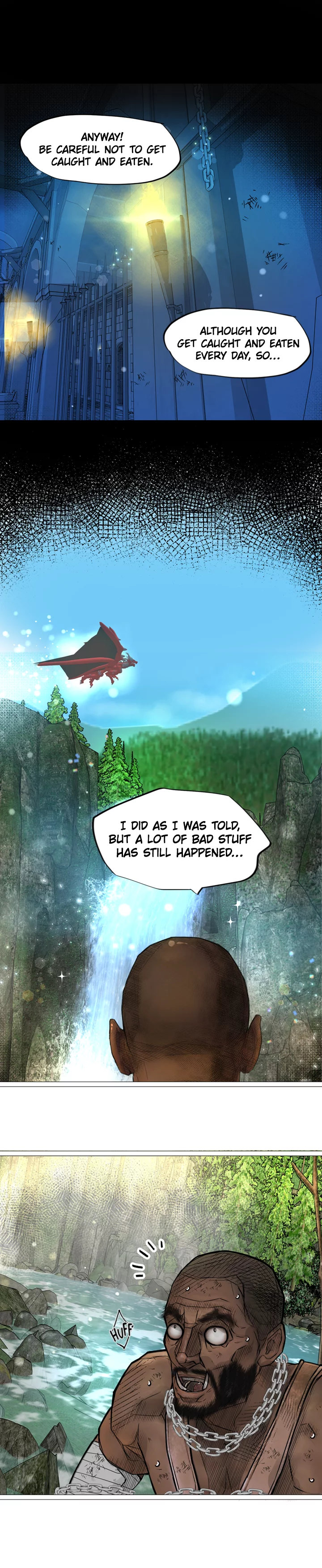 The DARK ELF QUEEN and the SLAVE ORC - Chapter 17 [photo 9] - MangaPorn