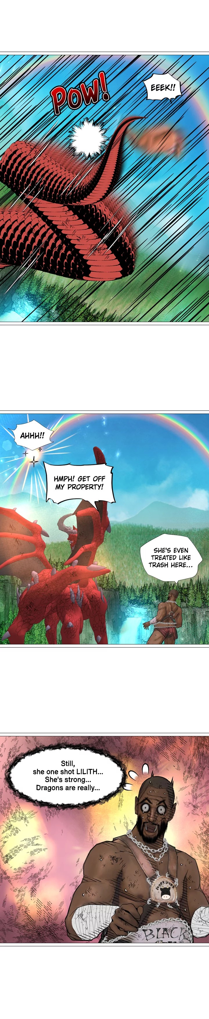 The DARK ELF QUEEN and the SLAVE ORC - Chapter 18 [photo 13] - MangaPorn