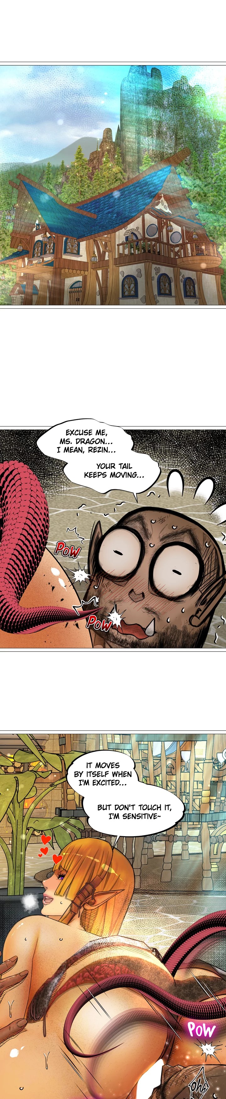 The DARK ELF QUEEN and the SLAVE ORC - Chapter 18 [photo 18] - MangaPorn