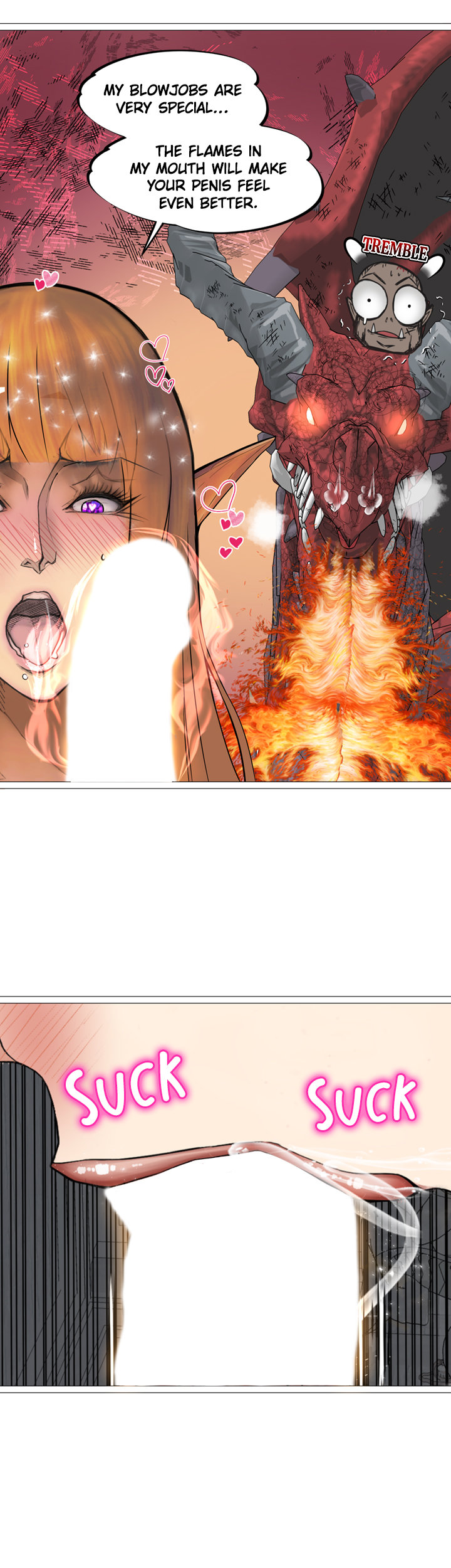 The DARK ELF QUEEN and the SLAVE ORC - Chapter 19 [photo 11] - MangaPorn