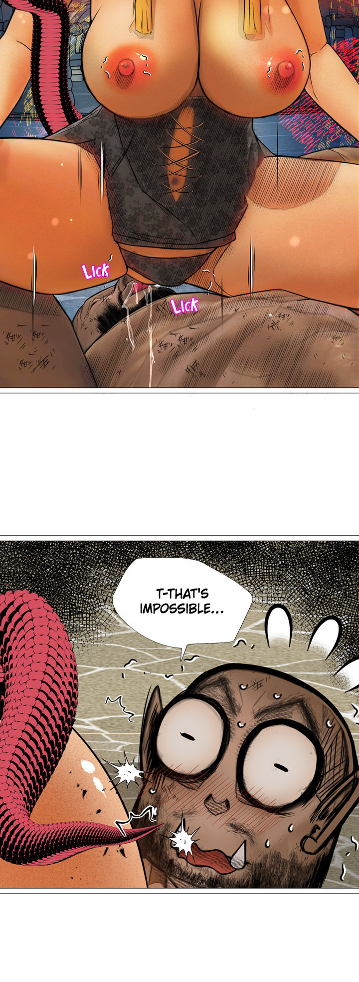 The DARK ELF QUEEN and the SLAVE ORC - Chapter 19 [photo 2] - MangaPorn