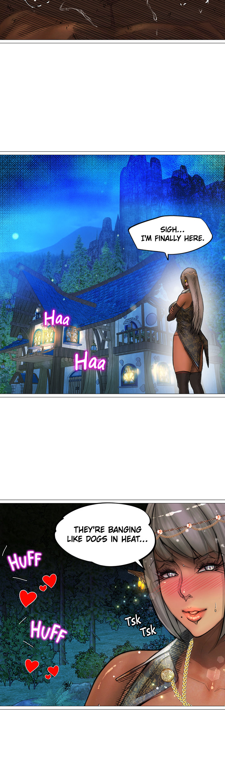 The DARK ELF QUEEN and the SLAVE ORC - Chapter 19 [photo 21] - MangaPorn