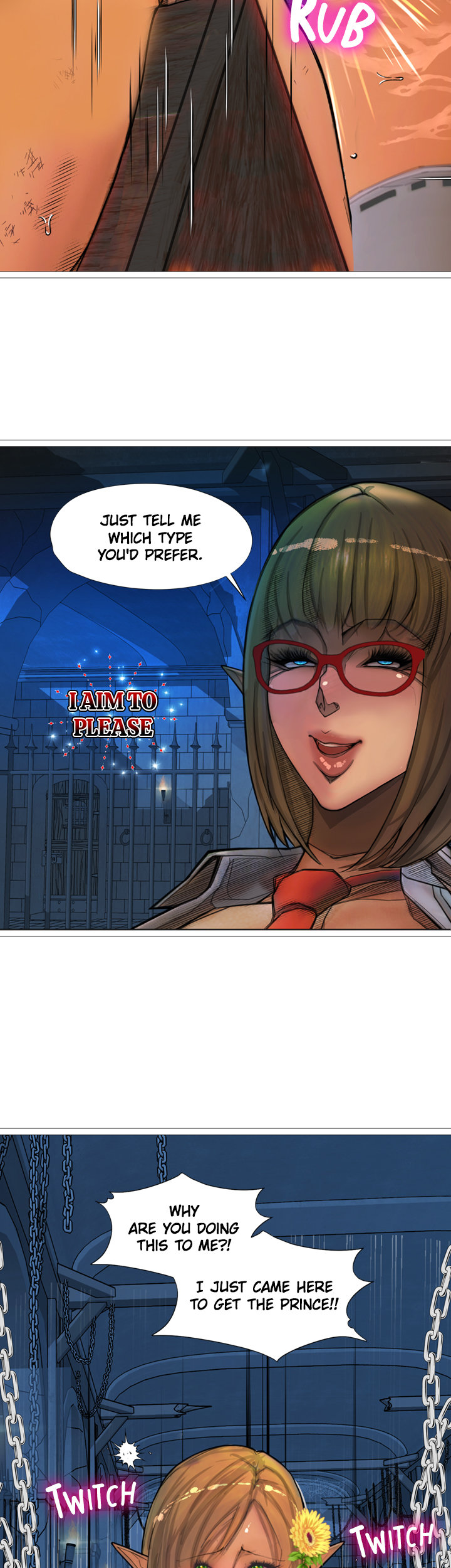 The DARK ELF QUEEN and the SLAVE ORC - Chapter 19 [photo 31] - MangaPorn