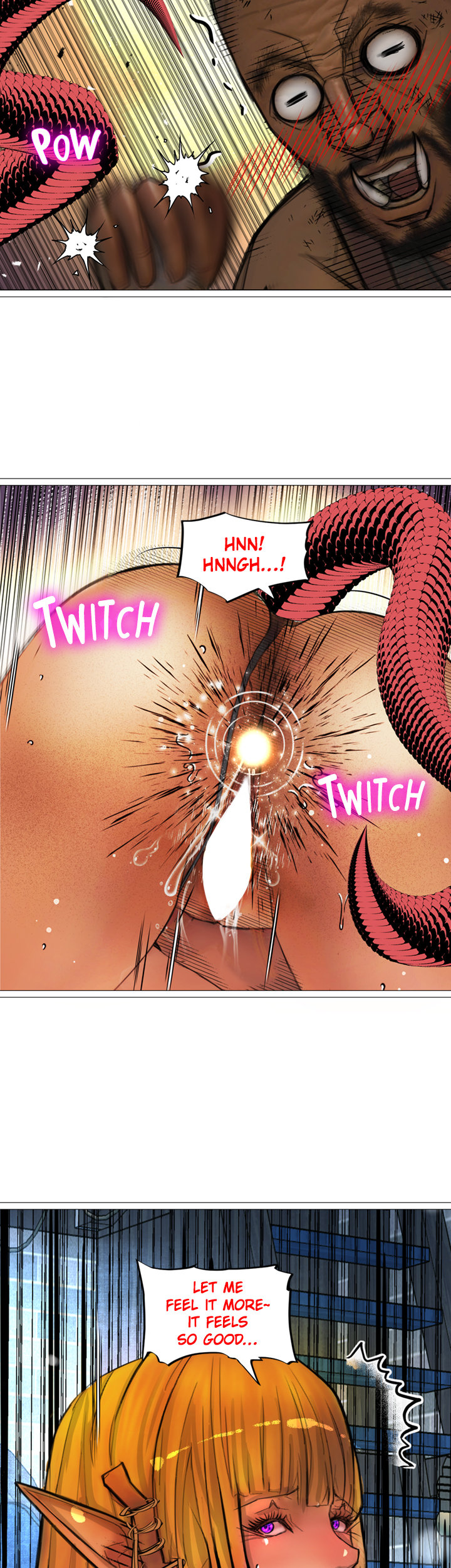 The DARK ELF QUEEN and the SLAVE ORC - Chapter 20 [photo 17] - MangaPorn