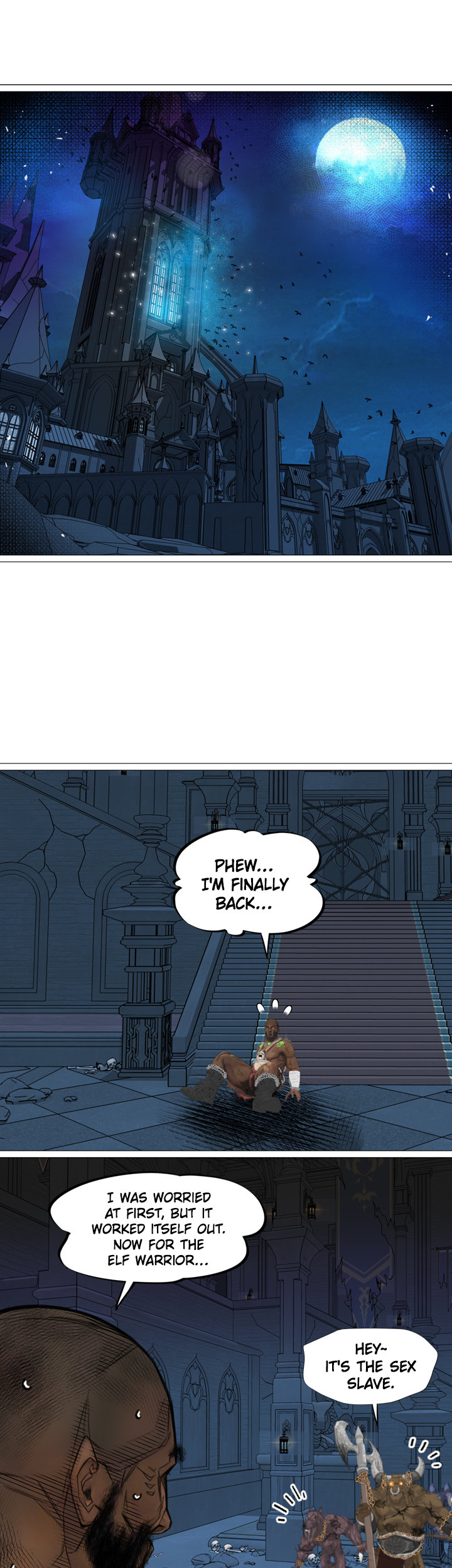 The DARK ELF QUEEN and the SLAVE ORC - Chapter 20 [photo 31] - MangaPorn