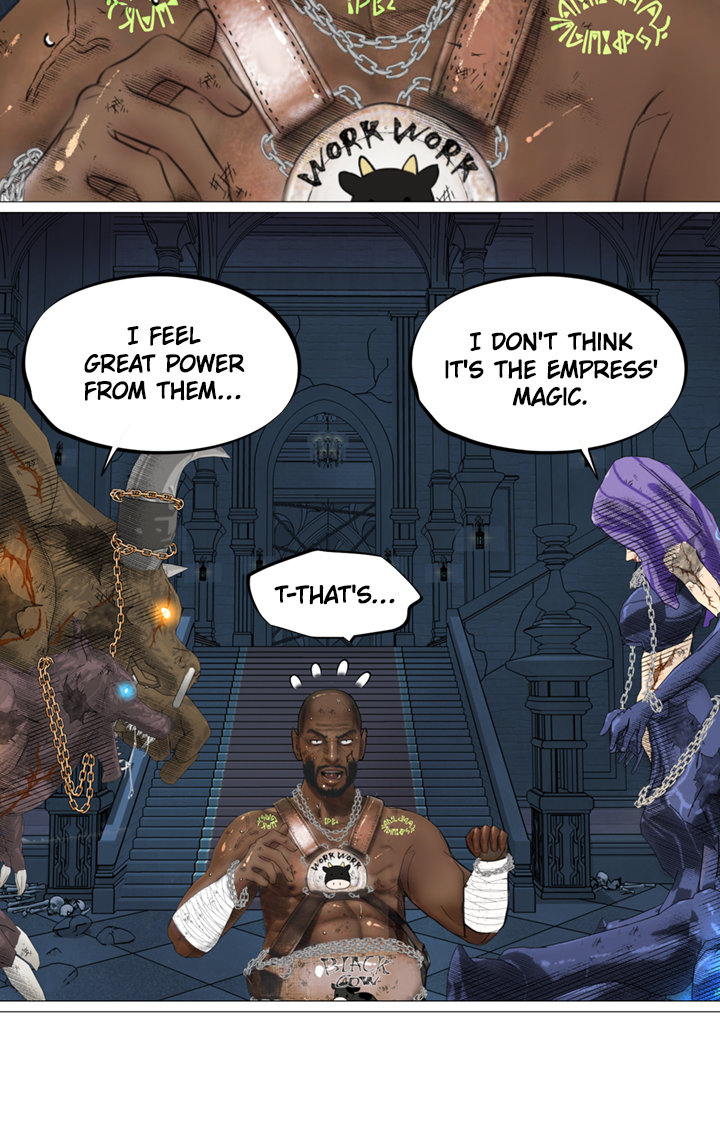 The DARK ELF QUEEN and the SLAVE ORC - Chapter 20 [photo 33] - MangaPorn