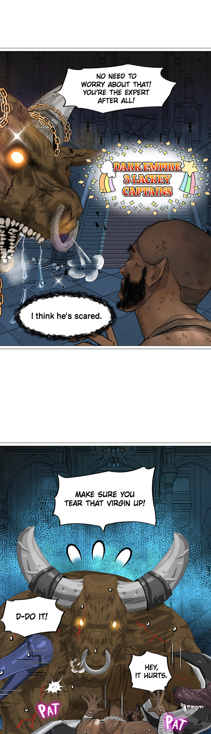 The DARK ELF QUEEN and the SLAVE ORC - Chapter 20 [photo 38] - MangaPorn