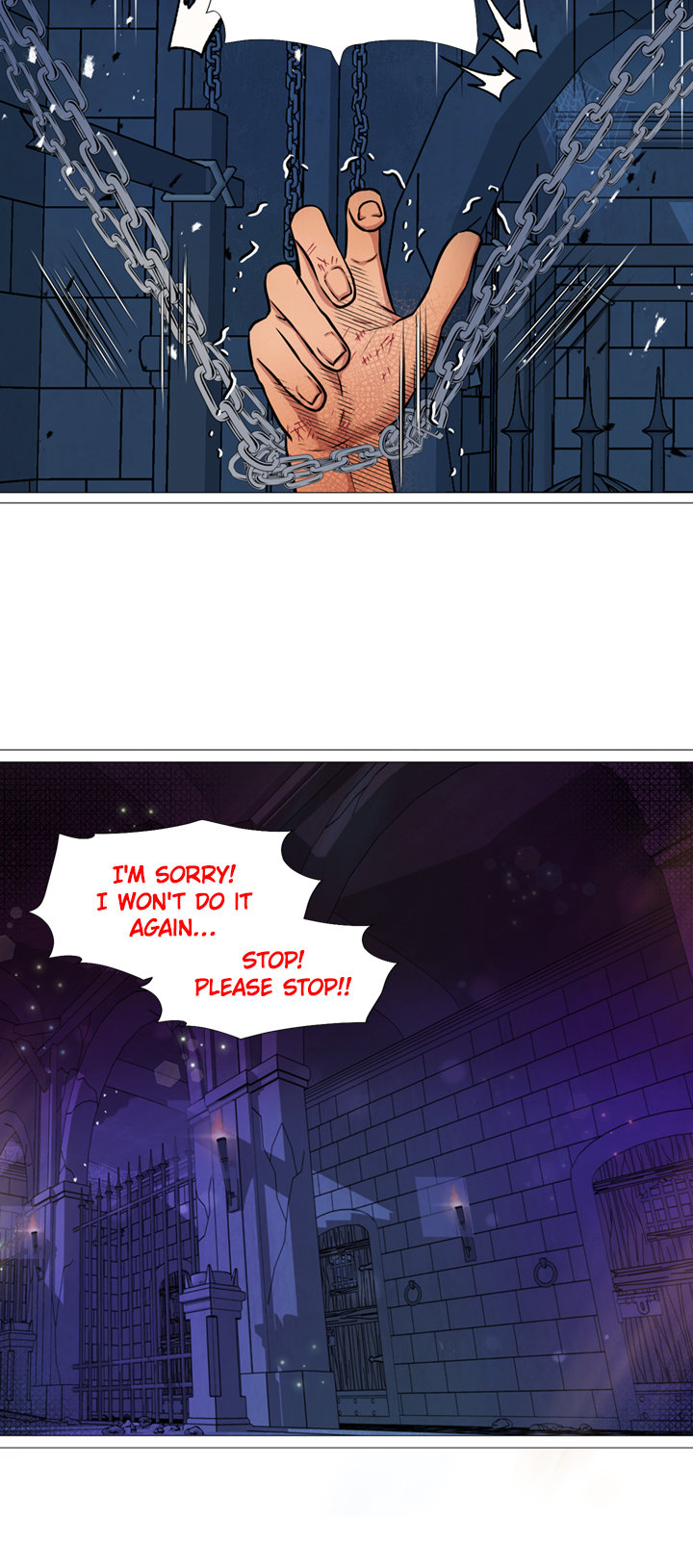 The DARK ELF QUEEN and the SLAVE ORC - Chapter 20 [photo 5] - MangaPorn