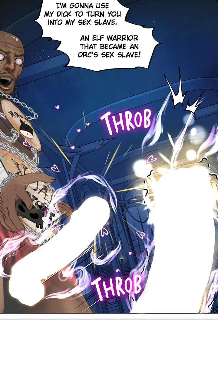 The DARK ELF QUEEN and the SLAVE ORC - Chapter 21 [photo 13] - MangaPorn