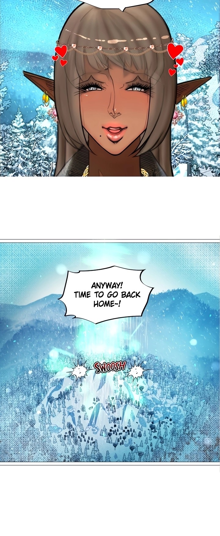 The DARK ELF QUEEN and the SLAVE ORC - Chapter 22 [photo 17] - MangaPorn