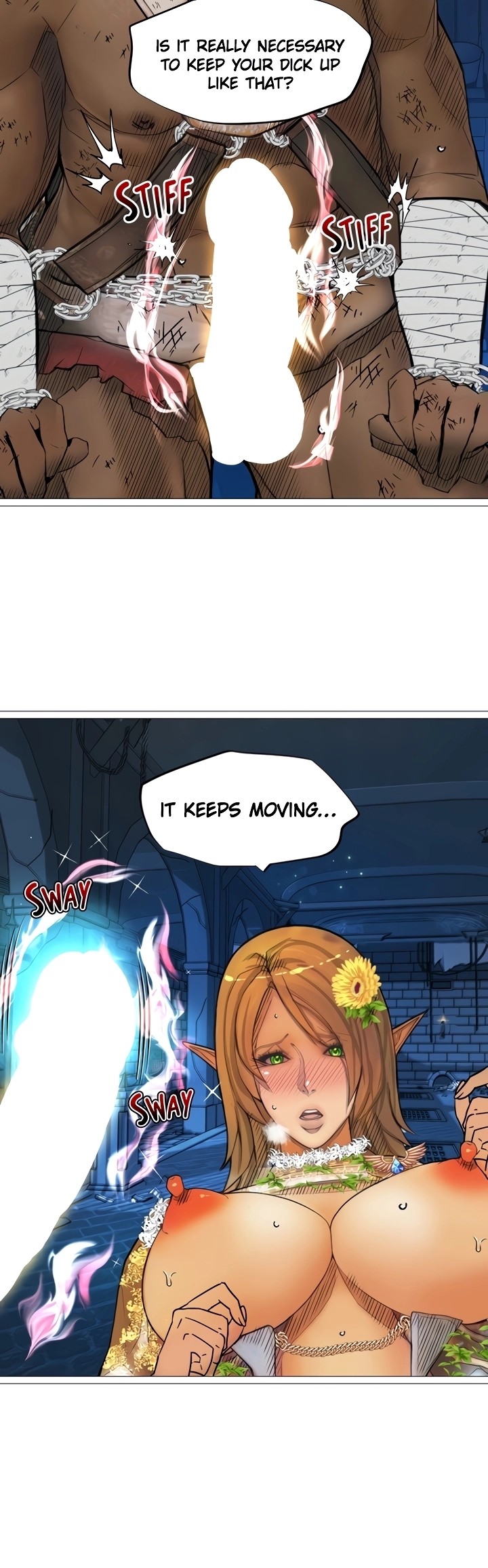 The DARK ELF QUEEN and the SLAVE ORC - Chapter 22 [photo 20] - MangaPorn