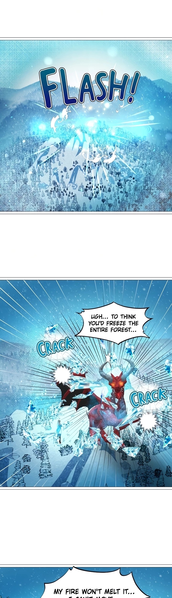 The DARK ELF QUEEN and the SLAVE ORC - Chapter 22 [photo 9] - MangaPorn