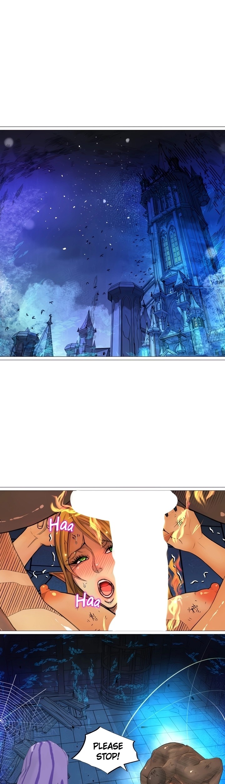 The DARK ELF QUEEN and the SLAVE ORC - Chapter 23 [photo 10] - MangaPorn