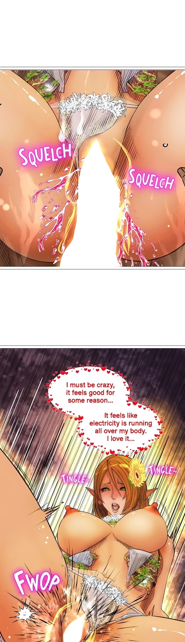 The DARK ELF QUEEN and the SLAVE ORC - Chapter 23 [photo 23] - MangaPorn