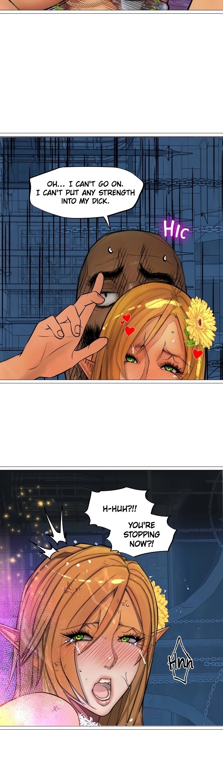 The DARK ELF QUEEN and the SLAVE ORC - Chapter 23 [photo 25] - MangaPorn