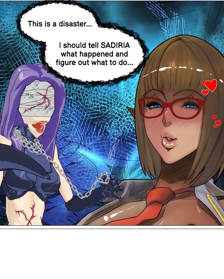 The DARK ELF QUEEN and the SLAVE ORC - Chapter 23 [photo 36] - MangaPorn