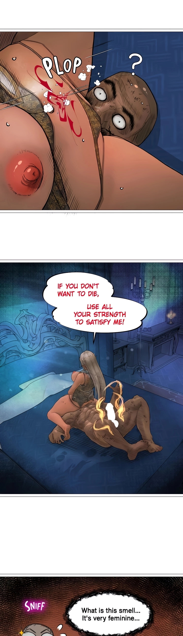 The DARK ELF QUEEN and the SLAVE ORC - Chapter 24 [photo 10] - MangaPorn