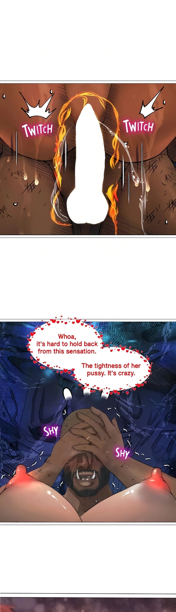 The DARK ELF QUEEN and the SLAVE ORC - Chapter 24 [photo 18] - MangaPorn