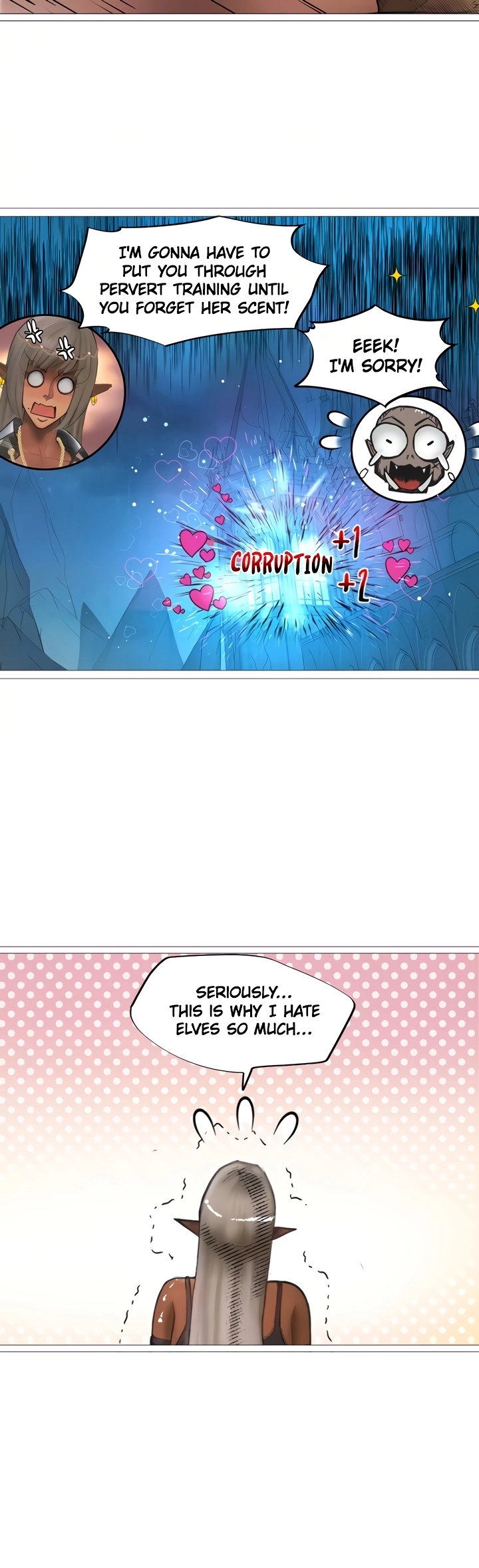 The DARK ELF QUEEN and the SLAVE ORC - Chapter 24 [photo 32] - MangaPorn