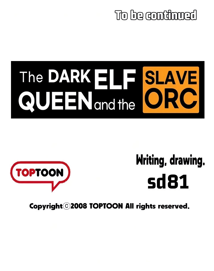 The DARK ELF QUEEN and the SLAVE ORC - Chapter 24 [photo 37] - MangaPorn